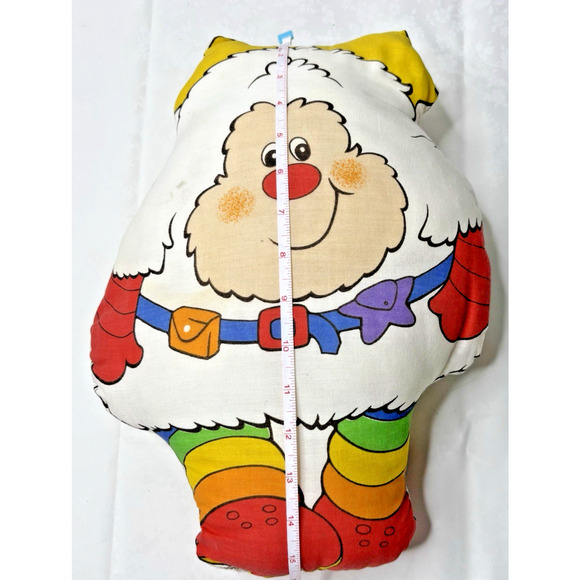 Vintage Rainbow Brite Twink Pillow Plush Bed Couch Decor Handmade - Picture 4 of 7